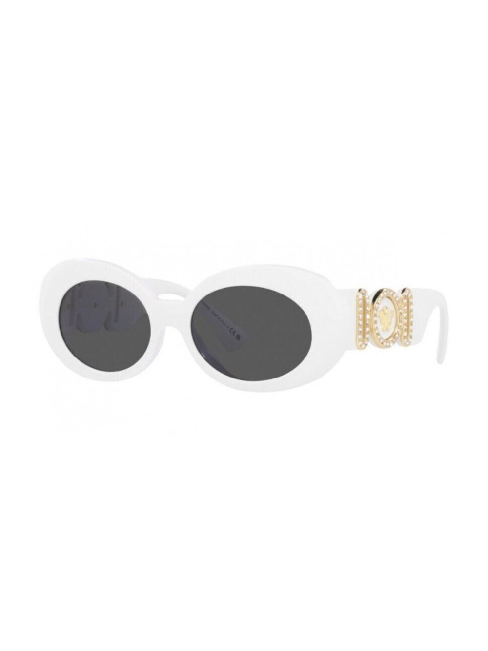 Versace Women's VE4426BU-314-87-54 Fashion 54mm White Sunglasses